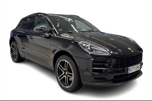 Porsche Macan vaihtoauto