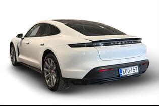 Porsche Taycan vaihtoauto