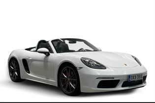 Porsche 718 vaihtoauto