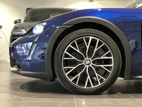 Porsche Taycan vaihtoauto