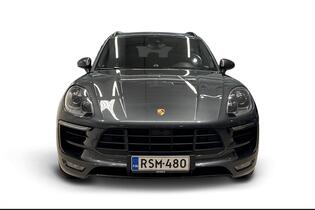 Porsche Macan vaihtoauto