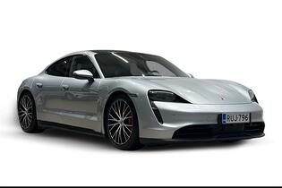 Porsche Taycan vaihtoauto
