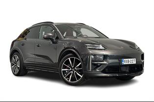 Porsche Macan vaihtoauto