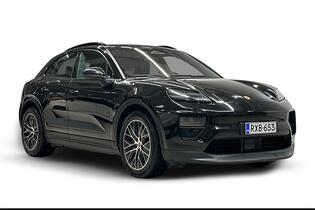 Porsche Macan vaihtoauto