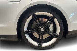 Porsche Taycan vaihtoauto