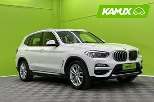BMW X3 vaihtoauto
