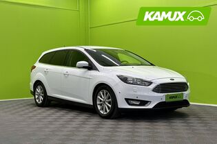 Ford Focus vaihtoauto