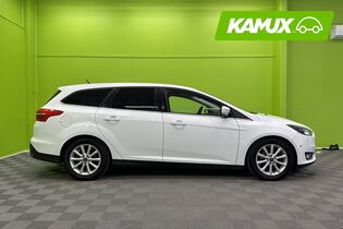 Ford Focus vaihtoauto