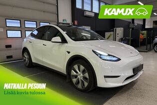 Tesla Model Y vaihtoauto