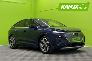 Audi Q4 e-tron vaihtoauto