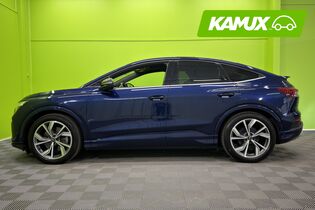 Audi Q4 e-tron vaihtoauto