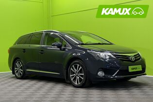 Toyota Avensis vaihtoauto