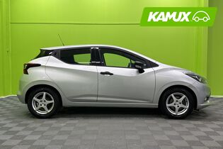 Nissan Micra vaihtoauto