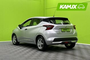 Nissan Micra vaihtoauto