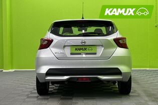 Nissan Micra vaihtoauto