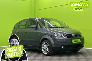 Audi A2 vaihtoauto