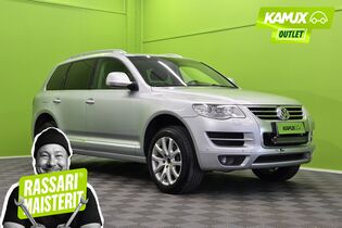 Volkswagen Touareg vaihtoauto