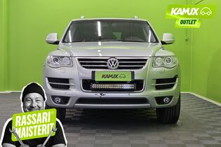 Volkswagen Touareg vaihtoauto