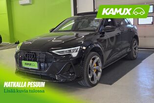 Audi e-tron vaihtoauto