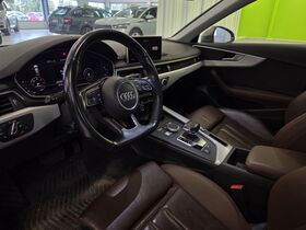 Audi A4 vaihtoauto