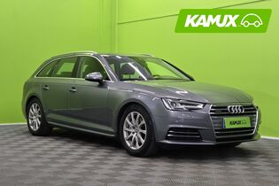 Audi A4 vaihtoauto