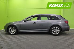 Audi A4 vaihtoauto