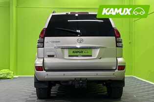 Toyota Land Cruiser vaihtoauto