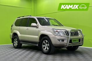 Toyota Land Cruiser vaihtoauto