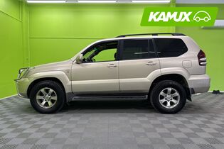 Toyota Land Cruiser vaihtoauto