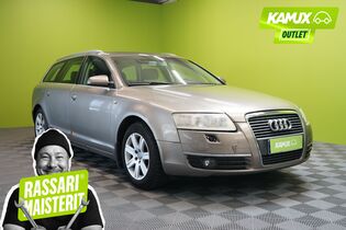Audi A6 vaihtoauto