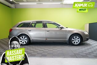 Audi A6 vaihtoauto