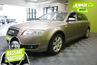 Audi A6 vaihtoauto