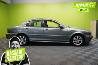 Jaguar X-Type vaihtoauto