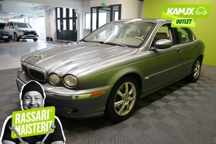 Jaguar X-Type vaihtoauto