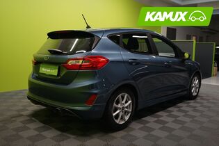 Ford Fiesta vaihtoauto