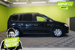 Volkswagen Touran vaihtoauto