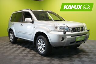 Nissan X-Trail vaihtoauto