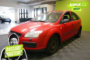 Ford Focus vaihtoauto