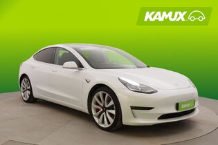 Tesla Model 3 vaihtoauto