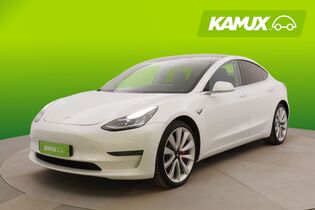 Tesla Model 3 vaihtoauto