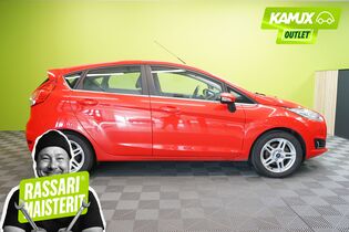 Ford Fiesta vaihtoauto