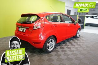 Ford Fiesta vaihtoauto