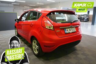 Ford Fiesta vaihtoauto