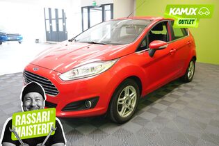 Ford Fiesta vaihtoauto