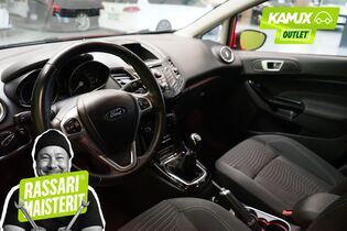 Ford Fiesta vaihtoauto