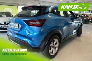 Nissan Juke vaihtoauto