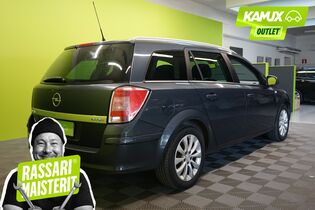 Opel Astra vaihtoauto