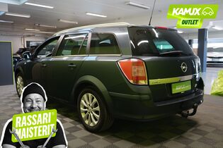 Opel Astra vaihtoauto