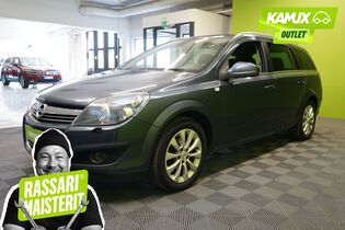 Opel Astra vaihtoauto