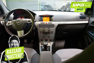 Opel Astra vaihtoauto